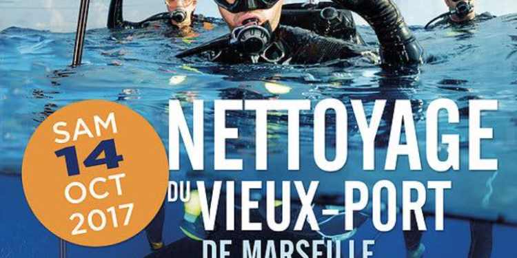 Pré-bilan de l'opération de nettoyage du Vieux-Port