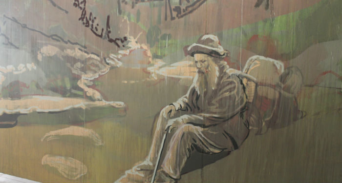 Les grands formats de Claire Tabouret à la Friche