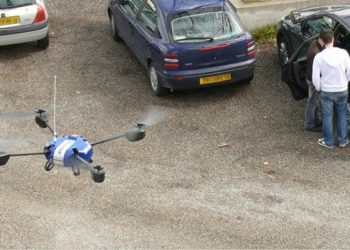 Novadem fournit les drones de la police bruxelloise