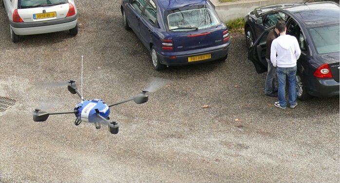 Novadem fournit les drones de la police bruxelloise