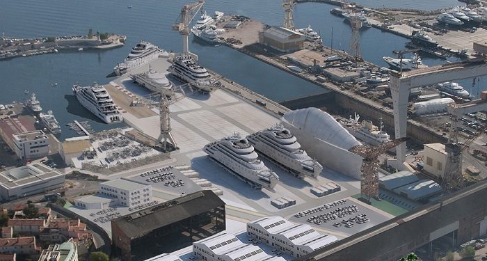 Chantier naval : La Ciotat Shipyards lance un appel à projet auprès des opérateurs privés