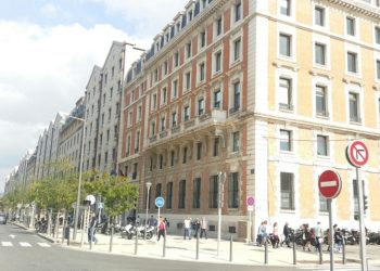 JP Morgan vend l’immeuble des Docks à Amundi