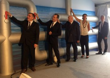 EDF ouvre les vannes de la centrale Massileo sur le port