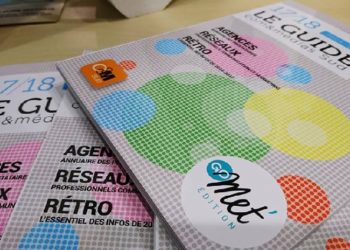 Com& Médias du Sud de la France : le guide 2017-2018 est paru!