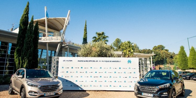 L’Olympique de Marseille roule en Hyundai