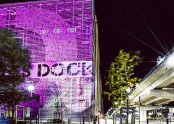 Octobre rose : le soutien des Docks et de l'artiste Philippe Echaroux