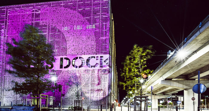 Octobre rose : le soutien des Docks et de l'artiste Philippe Echaroux