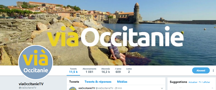 TV Sud devient Vià Occitanie