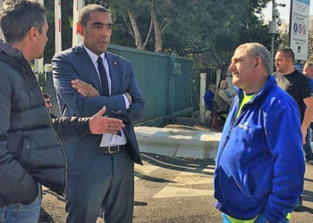 Grève des poubelles : le député Saïd Ahamada (LREM) appelle à la négociation