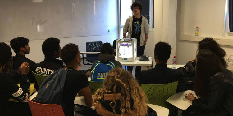 Option Startup à l’incubateur Belle de Mai, La Ruche et thecamp