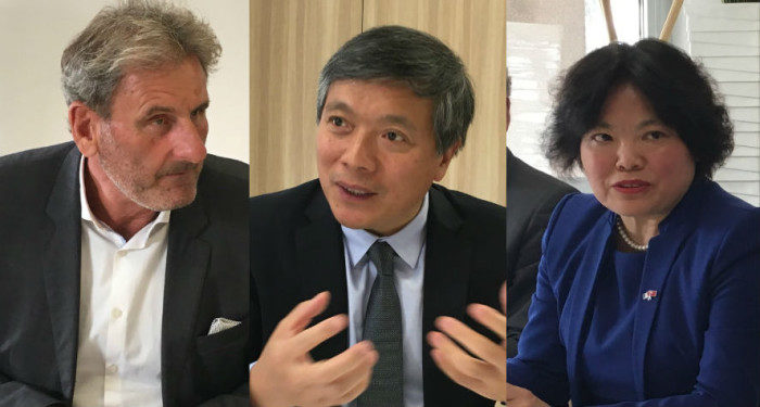 Forum économique France – Chine : Marseille, passerelle entre l’Europe et l’Asie