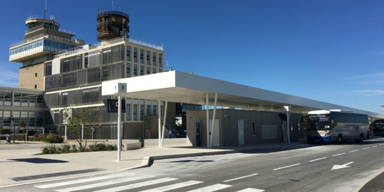 Avec sa nouvelle gare routière, l’aéroport Marseille-Provence fait « Cap » sur 2025