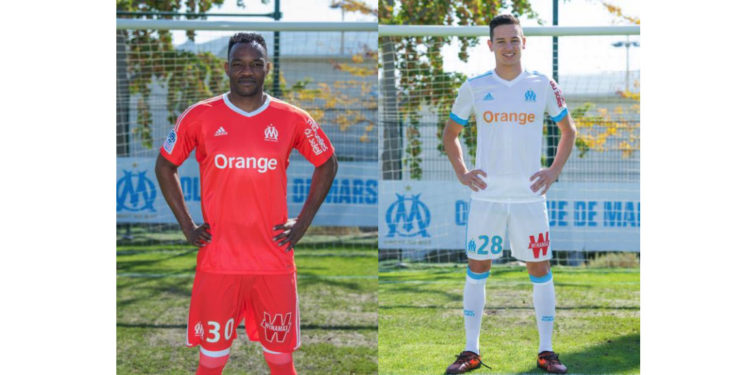 Orange, nouveau sponsor majeur sur les maillots de l’Olympique de Marseille