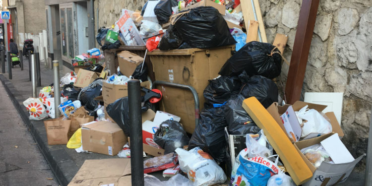 Grève des poubelles : déblocage des centres de transfert des déchets