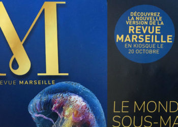 La revue Marseille nouvelle formule dans les kiosques le 20 octobre