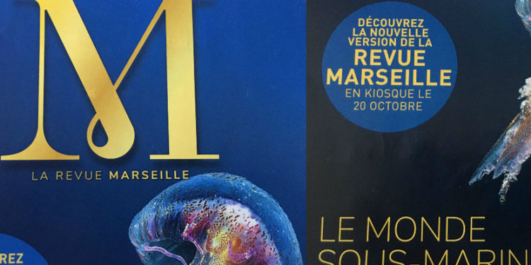 La revue Marseille nouvelle formule dans les kiosques le 20 octobre