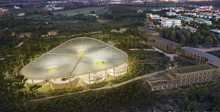 Inauguration de Thecamp, le campus de la ville de demain