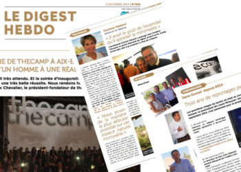 Le Digest Hebdo n°35 : un numéro hommage à Frédéric Chevalier
