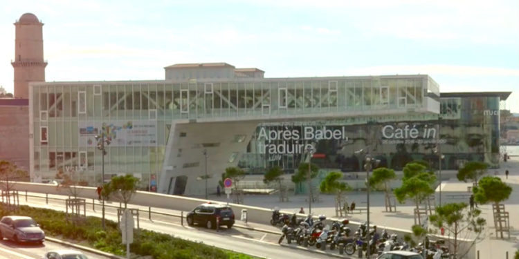 Rideau sur la Villa Méditerranée, place au chantier de la réplique de la grotte Cosquer
