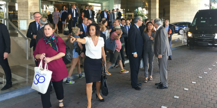 Signature, ateliers, immersion… la mission provençale s’active à Miami 