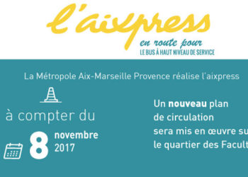L'implantation du BHNS aixois impose un nouveau plan de circulation