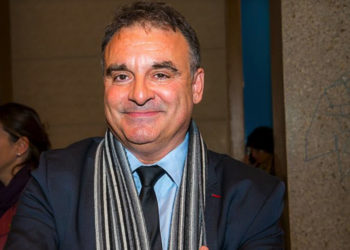 Eric Berton, le nouveau président d'Aix Marseille Université (Archives Gomet')