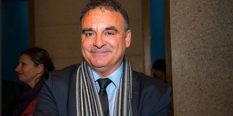 Eric Berton, le nouveau président d'Aix Marseille Université (Archives Gomet')