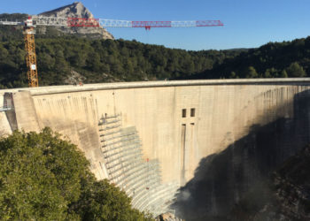 Le barrage de Bimont en rénovation pour une enveloppe de 20 millions d’euros