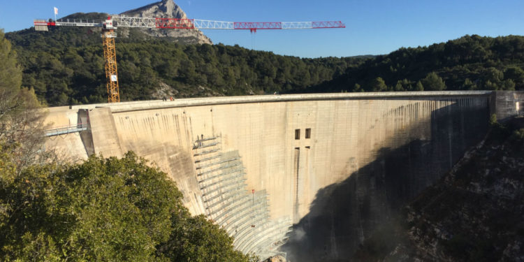 Le barrage de Bimont en rénovation pour une enveloppe de 20 millions d’euros