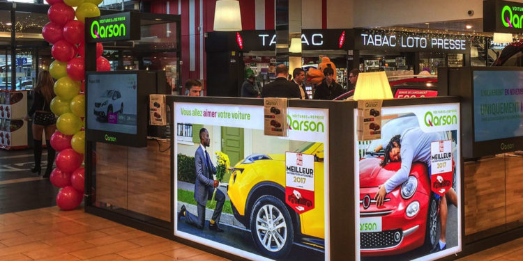 Concession automobile : Qarson s’implante dans la métropole Aix Marseille à La Valentine