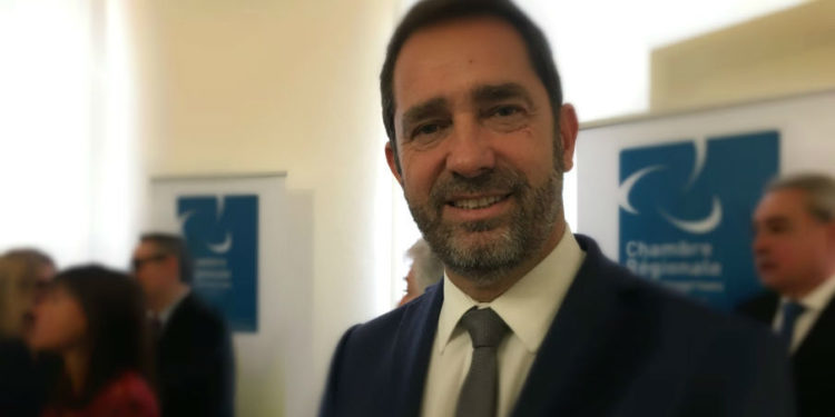 Municipales : La République en marche pourra soutenir des listes menées par LR selon Christophe Castaner