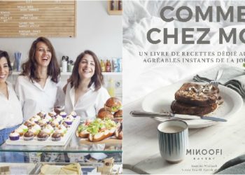 « Comme chez moi » : les recettes de Minoofi Bakery désormais éditées