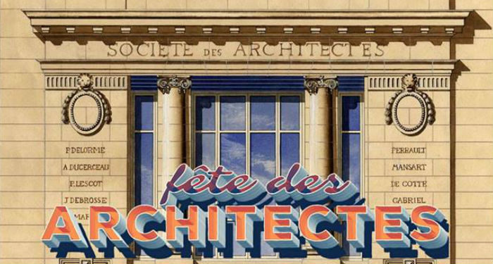 Les archis font la fête