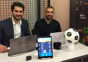 Futbak, de la société Sportbak, sélectionné pour le challenge de l’OM Innovation Cup