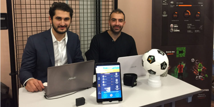 Futbak, de la société Sportbak, sélectionné pour le challenge de l’OM Innovation Cup