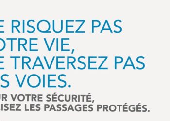 La SNCF lance une campagne choc pour sensibiliser aux dangers de traverser les voies