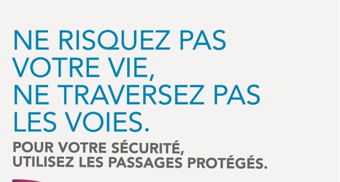 La SNCF lance une campagne choc pour sensibiliser aux dangers de traverser les voies