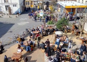 Un projet inspiré des « Grands Voisins » à lʼétude près de la Porte d'Aix