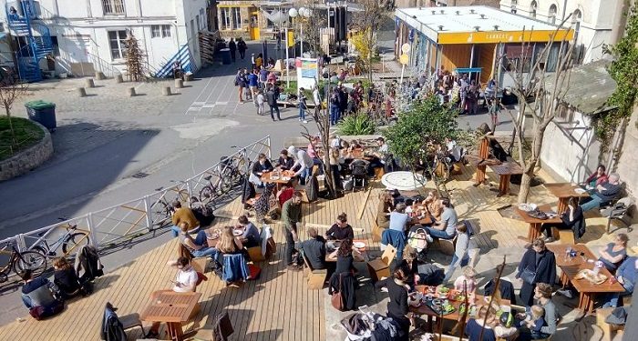 Un projet inspiré des « Grands Voisins » à lʼétude près de la Porte d'Aix