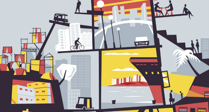 La ville nous appartient avec Image de ville