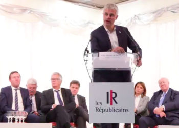 À Marseille, Laurent Wauquiez réaffirme sa volonté de reconstruire la droite