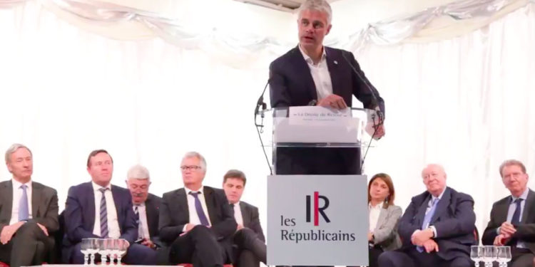 À Marseille, Laurent Wauquiez réaffirme sa volonté de reconstruire la droite