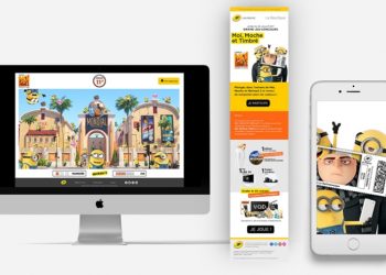 Dunk! crée le jeu Moi, moche et timbré pour La Poste