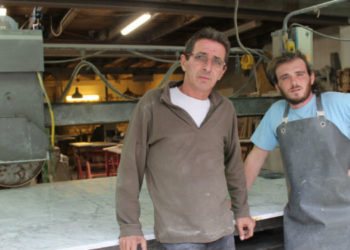 Halte aménagement à la Marbrerie Daubinet