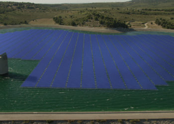La Société du canal de Provence va installer une centrale photovoltaïque flottante sur le Vallon Dol