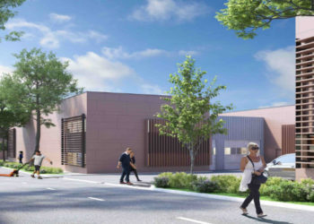 Pose de la 1ère pierre d'un programme mixte ateliers, bureaux et commerces