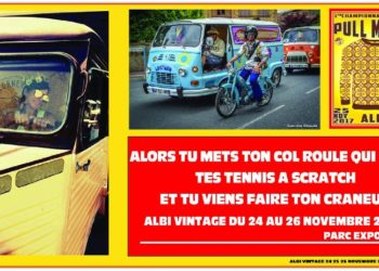 Premier championnat du monde de pull moche à Albi Vintage