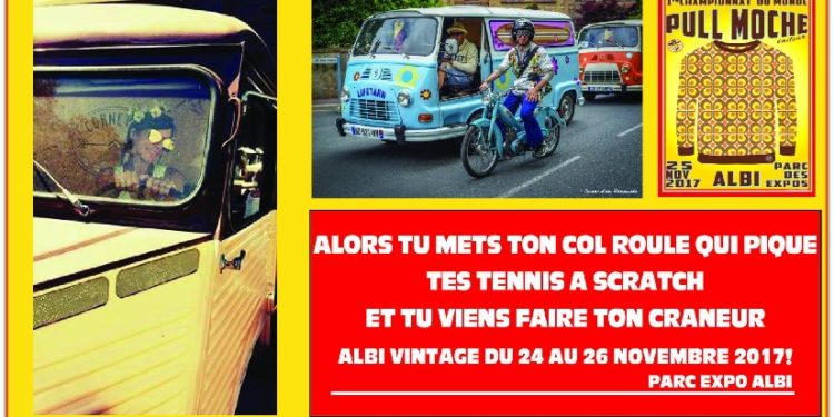 Premier championnat du monde de pull moche à Albi Vintage