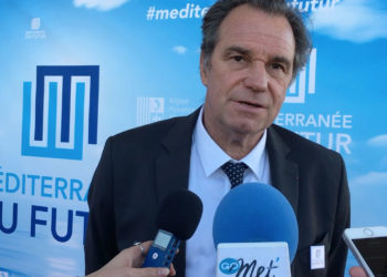 Renaud Muselier veut faire de la Région Paca un modèle de maîtrise pour le climat