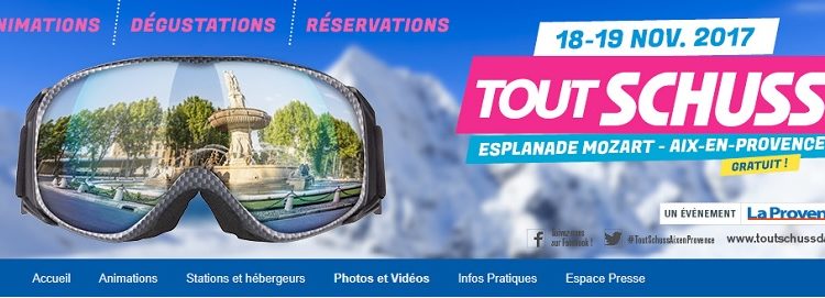 Tout Schuss débarque à Aix-en-Provence